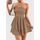 thumbnail image 4 of Vestido PRETTYGARDEN para mujer, verano 2025, sin tirantes, tubo, tamaño mini, 4 of 4