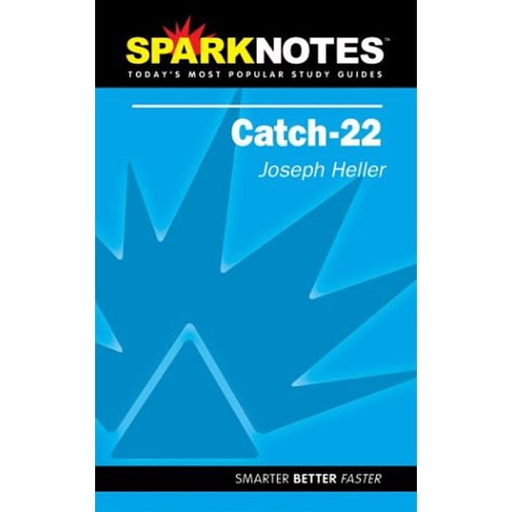 Pre-Owned Sparknotes: Catch-22 (Joseph Heller), 9781586633813, 1586633813, Paperback,
