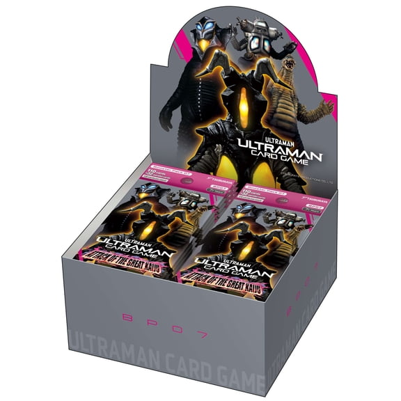Collectible Ultraman Card Game Attack of the Greak Kaiju Booster Box [24 Packs]