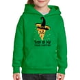 thumbnail image 3 of Awkward Styles Halloween Hoodies for Kids Boys Girls Pizza Hooded Youth Sweatshirt, 3 of 5