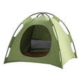 thumbnail image 2 of BKER Portable Pet Tent Foldable Dog Cat Indoor Outdoor Shelter Washable Canvas Pet Bed For Small Medium Dogs Cats, 2 of 4