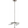 thumbnail image 2 of Volume Lighting V2466 Esprit 3 Light Down Light 7" Height Pendant - Bronze, 2 of 2