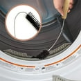 thumbnail image 5 of 27 Inch Dryer Vent Cleaner Long Flexible Refrigerator Coil Brush Cleaning Tools, 5 of 8