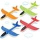 thumbnail image 1 of Paquete de 4 aviones/juguetes voladores, avión/planeador de espuma grande de 17,5" para lanzar, 2 modos de vuelo, regalos de cumpleaños para niños de 3, 4, 5, 6, 7, 8, 9, 10, 11 y 12 años, juguetes, 1 of 7