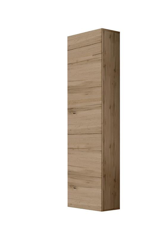 Fly Modular Wall Mounted Floating Bookcase (Type40) Oak