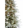 thumbnail image 4 of Fraser Hill Farm Clear Prelit LED Assorted Colors Slim Christmas Tree, 7.5', 4 of 6