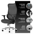 thumbnail image 3 of JOYFLY Ergonomic Office Chair Gaming Office Chair Computer PC Chair, 450lb, Black, 3 of 9