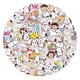 thumbnail image 1 of Pegatinas Snoopy Anime Cartoon 60 piezas de PVC impermeables, 1 of 2