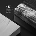 thumbnail image 4 of wall26 Canvas Print Wall Art Black White Dark Paint Stroke Landscape Abstract Shapes Illustrations Modern Art Decorative Minimal Relax/Calm Zen for Living Room, Bedroom, Office - 32x48 inches, 4 of 5