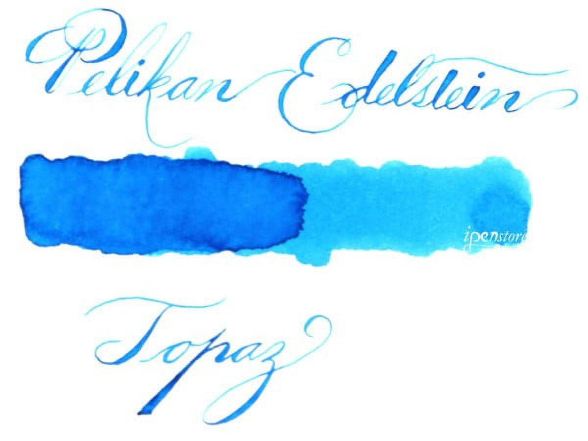 Pelikan - Edelstein Topaz - Turquoise Blue - Fountain Pen - 6 Cartridge
