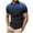 Navy, variant on Nfhtoj Men's Polo Shirts 2025 Short Sleeve Casual Polo T Shirt Color Block Slim Fit Golf Shirts with Pocket Big and Tall Shirts