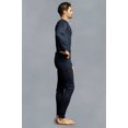 thumbnail image 5 of Knocker Men's 2-Piece Long Johns Thermal Underwear Pajama Set (Navy, L), 5 of 7