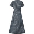 Chiffon Lace Appliques High Low Scoop Neck Mother of the Bride Dresses main image 1