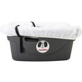 thumbnail image 7 of Fido Pet Products FRWH-S Pet Car Seat - White Sherpa Cover with Small Harness, 7 of 7