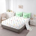 thumbnail image 5 of Erosebridal Teens Green Bowknot Bedding Comforter Set 7-Piece,Cute Polka Dots Bowtie King Bedding Sets for Kids Girls,Super Cozy Room Decor, 5 of 6