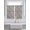 Gray Blue, variant on Vintage Spring Floral Living Room Curtains 2 Panel, Farmhouse Flowers Blue Vintage Cafe Window Treatment, Farmhouse Bedroom Bathroom Kitchen Curtains Drapes 104"x45"