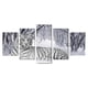 thumbnail image 1 of Póster de arte de pared moderno Zulema paisaje tigre invierno 20x30 20x40 20x50 Lienzos Modernos, 1 of 8