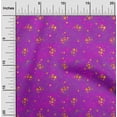 thumbnail image 1 of oneOone Silk Tabby Fuschia Pink Fabric Batik Sewing Fabric By The Yard Printed Diy Clothing Sewing Supplies 42 Inch Wide, 1 of 4