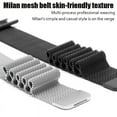 thumbnail image 4 of LEIXIUER Milanese Loop Compatible with Apple Watch Bands and Soft Case 41mm 40mm 38mm 45mm 44mm 42mm, Stainless Steel Metal Mesh Strap and Protective Cover Bumper for iWatch Series 9 8 7 SE 6 5 4 3 2, 4 of 10