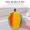 thumbnail image 3 of Cute Fruit Style Dish Towels, Kitchen Tool Washing Cleaning Sponge Cloth, Strong Decontamination Scouring Towels, 4PCS, 3 of 5