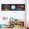 thumbnail image 4 of Koyal Wholesale Classic Rainbow Classroom Banner Sign for Teachers, Welcome Diversity, Wall Decor, 2-Pk, 4 of 5