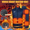 thumbnail image 4 of HUITKMM Women Jacket Intelligent Temperature Controlled Heating Vest and Jacket for In 9, 4 of 8