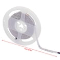 thumbnail image 2 of Tira de luces 5050 RGB compatible con Bluetooth, luz cambiante de color, control remoto, sincronización de música, lámpara LED, decoración del hogar, enchufe de EE. UU. Speravity HA000895-01B, 2 of 6