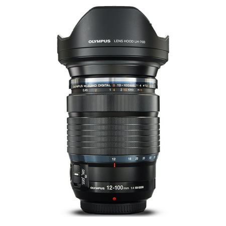 Olympus M.Zuiko Digital ED 12-100mm f/4 IS PRO Lens V314080BU000
