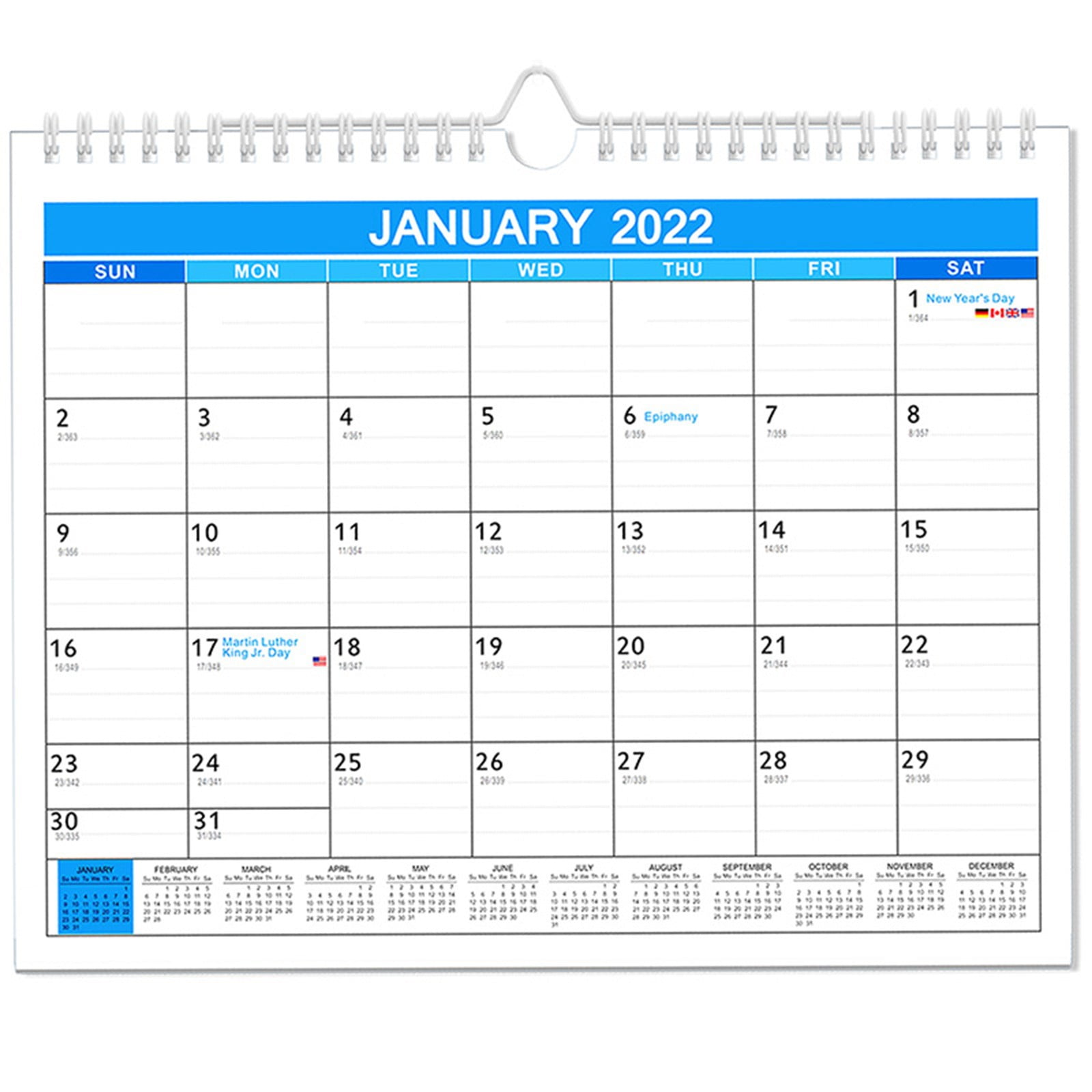 Phonesoap 2021-2022 Calendar - 2021-2022 Wall Calendar Start In Ju-Ly 2021, Jul. 2021 Better Homes & Gardens - Walmart.com