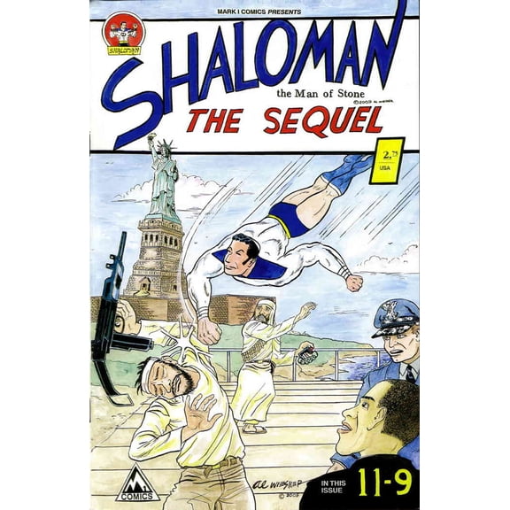 Shaloman The Sequel #1 VF ; Mark 1 Comic Book