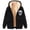 Black, variant on BiZtdJrK Fleece Lined Jackets for Women Casual Long Sleeve Zip Up Hoodies Fahion Graphic Printed Hooded Sweatshirt Jacket with Pockets Fall Clothes Todays Sale Black L