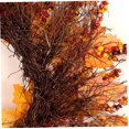 thumbnail image 5 of Corona de hojas de arce y bayas para Acción de Gracias, decoración de Halloween, glamour de puertas e interiores, gloria otoñal, 5 of 5