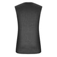 thumbnail image 3 of bnaln Summer Vests for Men 2024 Casual Round Neck Sleeveless T Shirts Cotton Muscle Long Vest Tops Mens Plain Undershirts Breathable Slim Fit Tank Top Workout Gym Athletic Shirts, 3 of 5