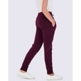 thumbnail image 3 of 3 Pack: Girls' Fleece Joggers Soft Active Performance Casual Sweatpants(Ages 7-16), 3 of 5