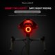 thumbnail image 2 of Freno De Inducción Inteligente Luces Traseras Luces De Bicicleta De Montaña Carga Usb Bicicleta De Carretera Bicicleta Luz Trasera De Conducción Nocturna Vogacara OD010192-00, 2 of 6