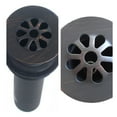thumbnail image 4 of SimplyCopper 16" Oval Copper Bath Sink Dual Mount with Goose Neck Faucet & Drain, 4 of 4