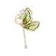 thumbnail image 5 of Broche de diamantes de imitación, broche de mariposa, accesorios de disfraz, broche de aleación, insignia, Pin de solapa para sombrero, fiesta, boda, Yuyangstore Broche, 5 of 8