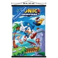 thumbnail image 3 of Sonic Superstars (2023) - Group Scene Wall Poster with Magnetic Frame, 22.375" x 34", 3 of 5