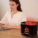thumbnail image 4 of Teissuly Flame Humidifier Portable-Noiseless Aroma Diffuser For Home Office Or Yoga Essential Oil Diffuser With No-Water Auto-Off Protection Teissuly WER202312132532, 4 of 9