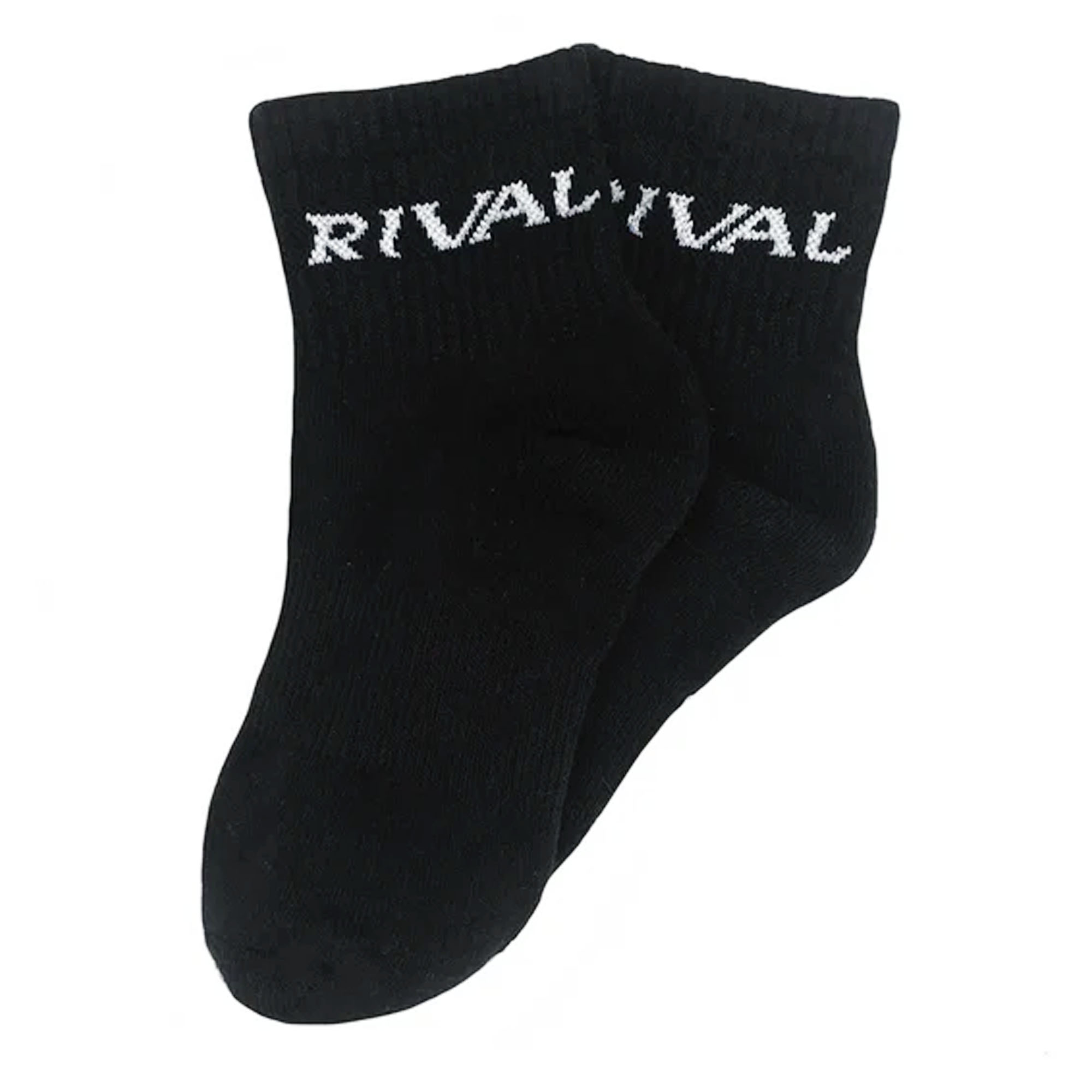 RIVAL Boxing - Ankle Socks - 3 Pack - Black - XS/S