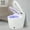 White US Plug, variant on Aqzb Smart Toilet, Automatic Flush One Piece Bidet Toilet, Electric Tankless Toilets with Heated Seat, Foot Sensor Operation, LED Display, Night Light And Dryer (White)
