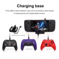 thumbnail image 3 of ABS TV Base Stand USB2.0 Type-C Cargador Adaptador divisor externo para Steam Deck Hugtrwg  Nuevos Originales, 3 of 9