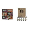 Black Coffee K-Cup Coffee Pods — Variety Pack For Keurig Brewers — 6 Boxes (60 Pods Total) & K-Cup Coffee Pods — Starter Kit Variety Pack For Keurig Brewers — 1 Box (40 Pods Total)