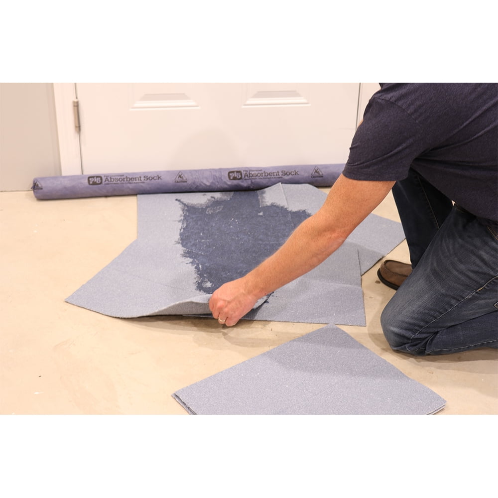 Basement Water Absorbing Kit with MildewResistant Absorbent Socks by