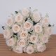 thumbnail image 1 of Ramo de rosas de simulación, flores de seda, 18 rosas, para boda, sala de estar, con flores, decoración, flores falsas, 1 of 6
