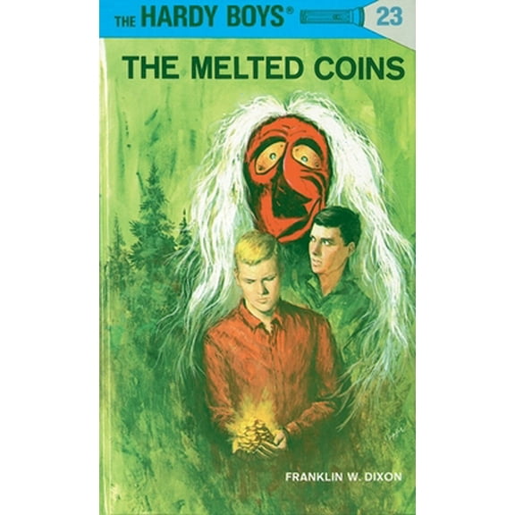 Pre-Owned Hardy Boys 23: The Melted Coins (Hardcover) 0448089238 9780448089232