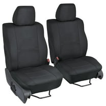 BDK Ford F-150 Black Custom Fit Seat Covers Crew Cab 04-08 Bucket Seat