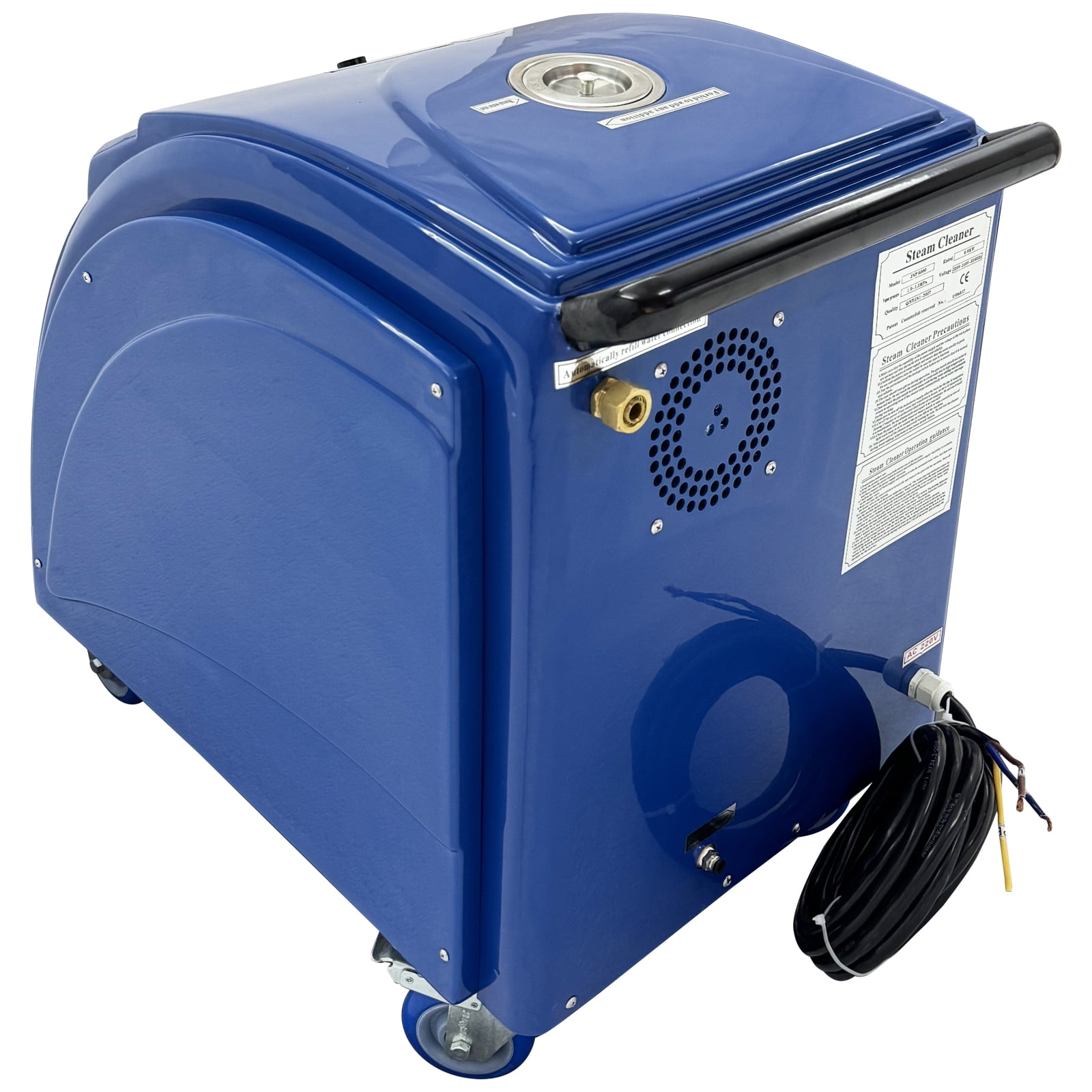 Electric High Pressure Steam Car Washer Instant Steam High-temperature Car Wash Machine 220V