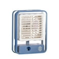 thumbnail image 2 of Boovnll Portable Misting Fan Handheld Personal Mist Fan, Battery Operated Rechargeable Mini Fan with Water Spray, 2 of 7