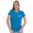 thumbnail image 3 of Gill McFinn Fishing Pickerel Fisher Womens Fitted Plus Size Graphic Tee Brisco Brands 2X, 3 of 4